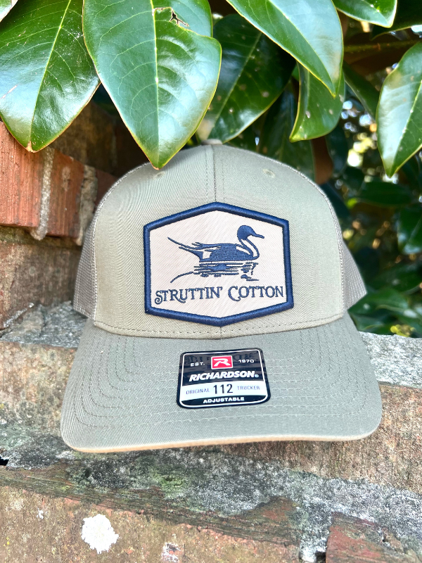 Pintail Patch On Loden Hat by Struttin Cotton