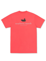 Authentic Rewind Strawberry Fizz Tee by Southern Marsh