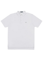 Azores White Performance Polo by Southern Marsh
