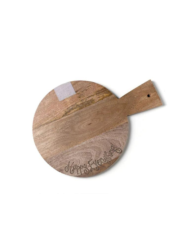 Wooden Mini Serving Board by Happy Everything