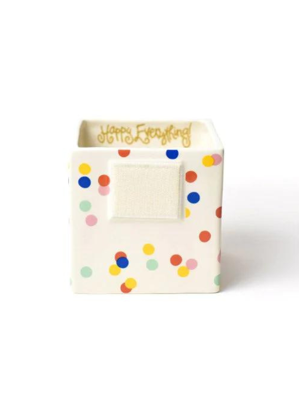 Happy Dot Small Mini Nesting Cube by Happy Everything