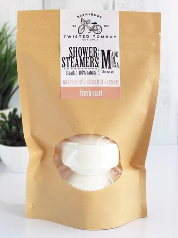 Shower Steamers by Twisted Tomboy