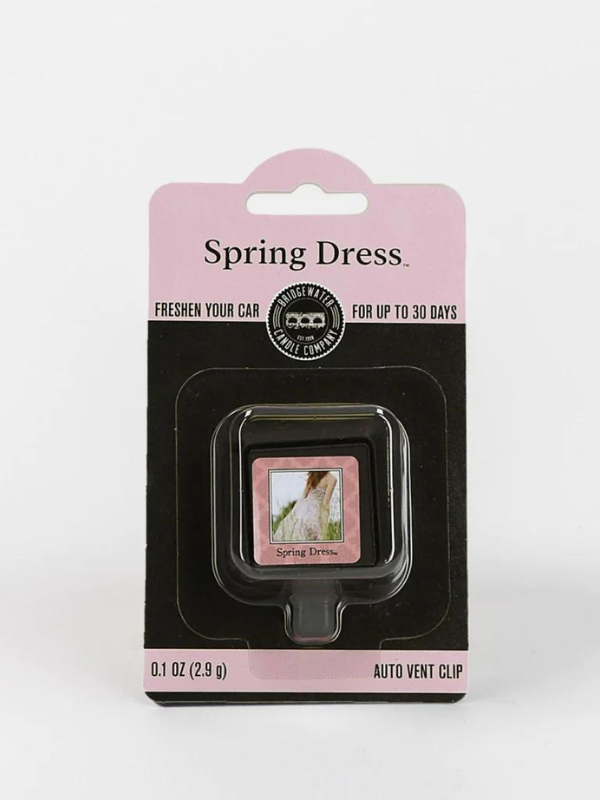 Spring Dress Car Vent Clip