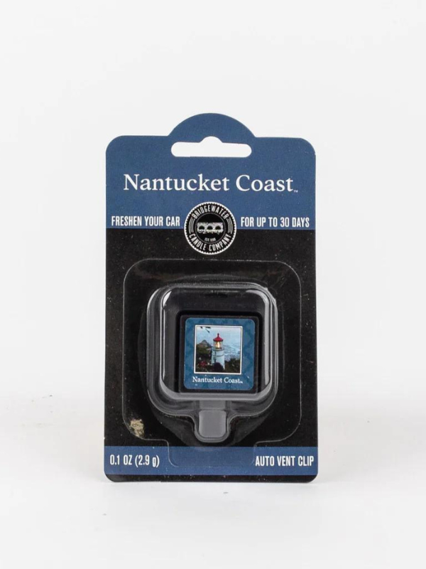 Nantucket Coast Car Vent Clip