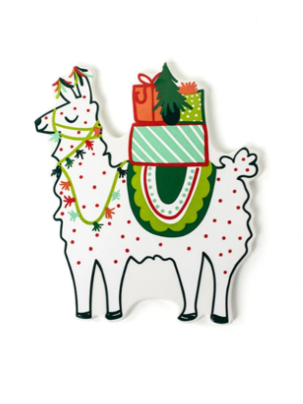 Big Christmas Llama Attachment by Happy Everything