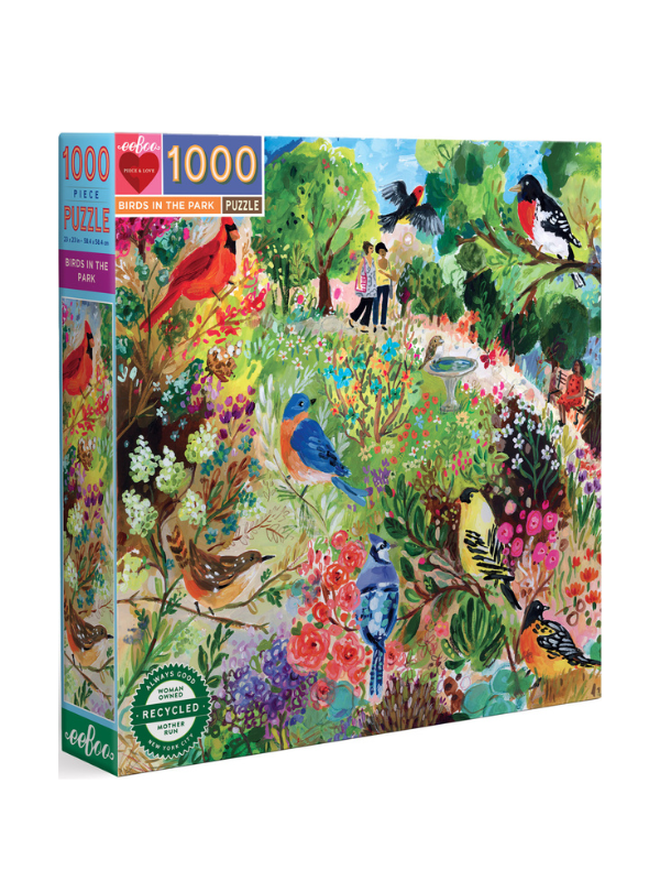 Birds In The Park 1000 Piece Puzzle