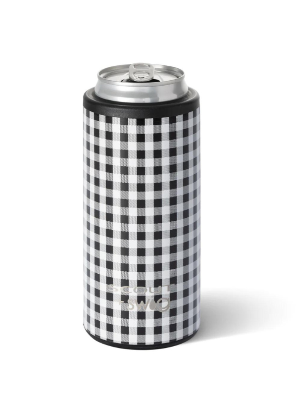 David Checkham Skinny Can Cooler by Swig Life