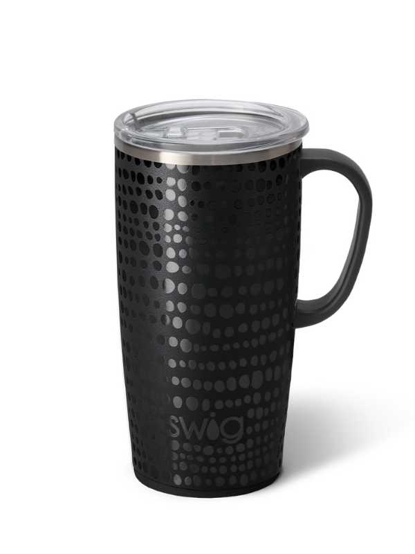 Onyx Glamazon 22oz Travel Mug by Swig Life