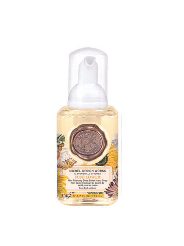 Sunflower Mini Foaming Hand Soap