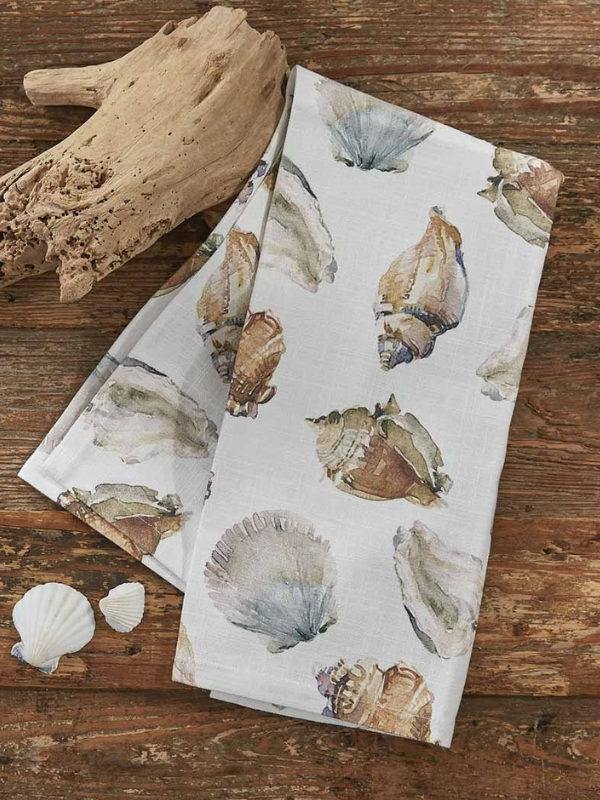 Seashell Tea Towel