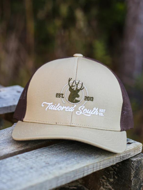 Deer Sillouette Hat by Tailored South Hat Co.