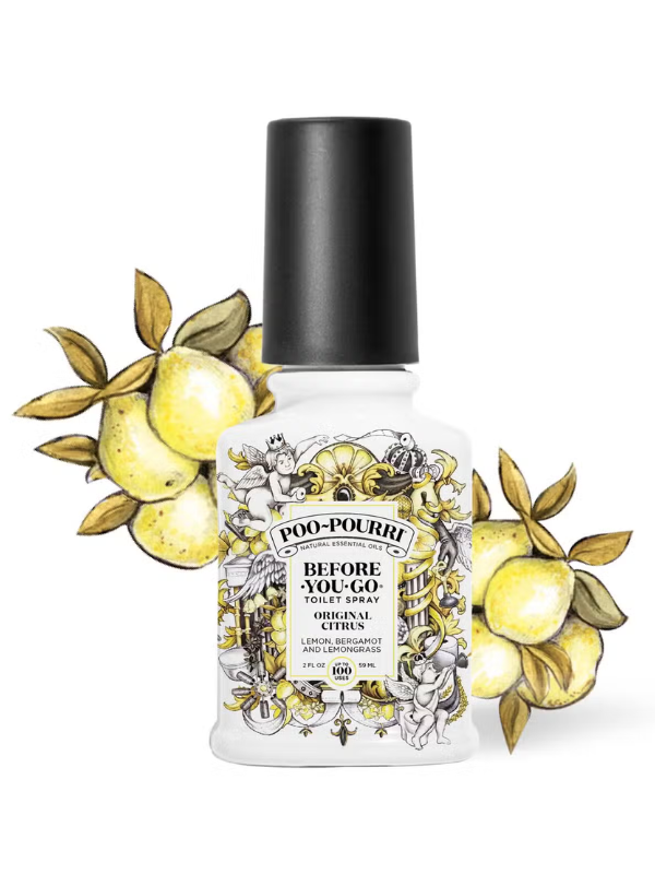 Poo-Pourri Original Citrus Toilet Spray