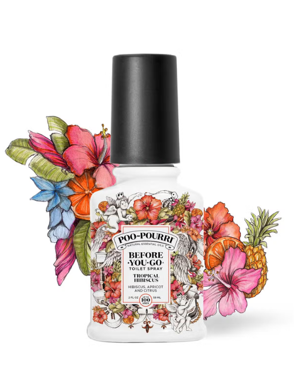 Poo-Pourri Tropical Hibiscus Toilet Spray