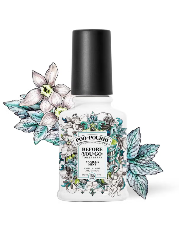 Poo-Pourri Vanilla Mint Toilet Spray