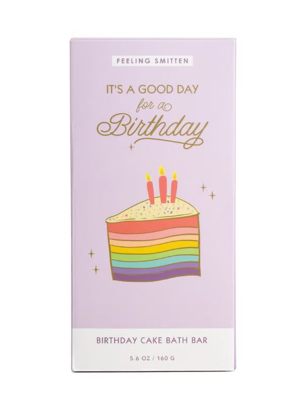 It's A Good Day For A Birthday! Rainbow Bath Bar