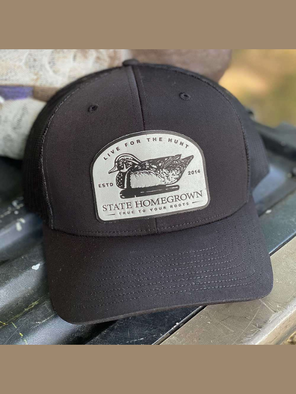 Woody Decoy Trucker Hat by State Homegrown