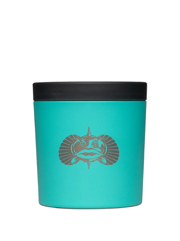 Non-Tipping Cup Holder in Teal