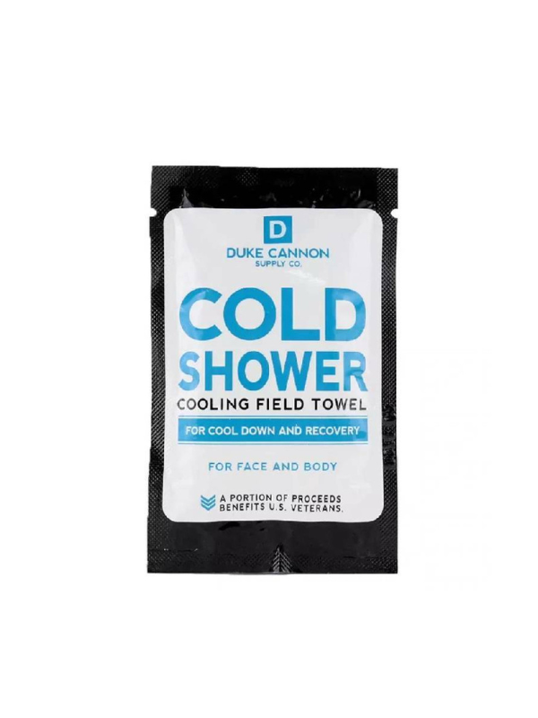 Cold Shower Cooling Field Towel (Single Use)