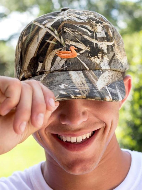 Realtree MAX-5 Camouflage Hat by Southern Marsh