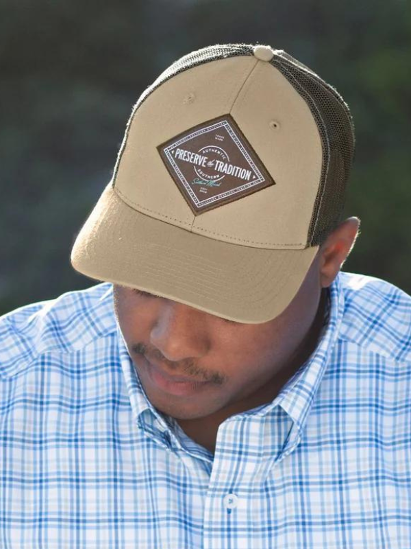 Southern Tradition Retro Trucker Hat by Southern Marsh