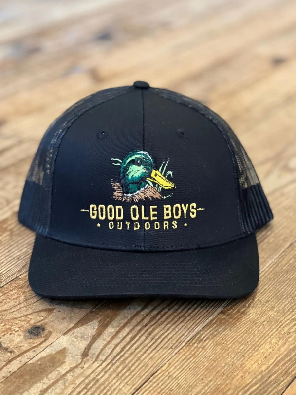 Mallard Head Hat by Good Ole Boys