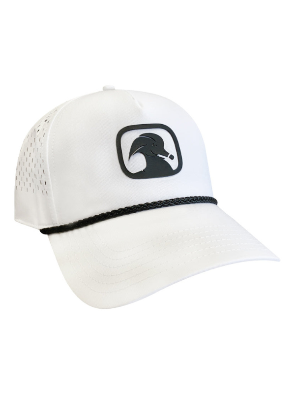 Performance Rope Hat in White by Kings Creek Apparel