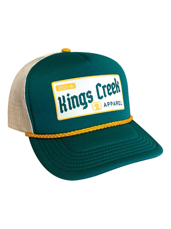 All Gas Hat in Green by Kings Creek Apparel