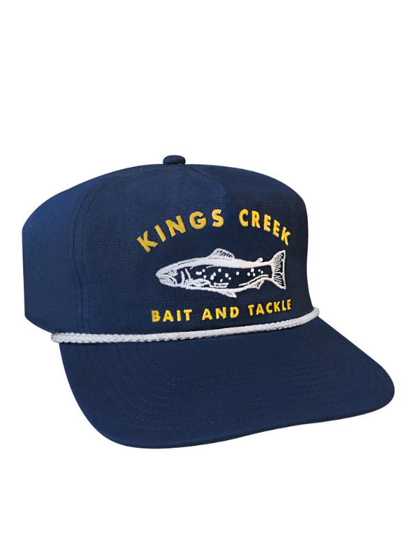 Bait & Tackle Hat by Kings Creek Apparel