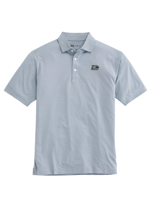 Georgia Southern Hairline Stripe Performance Polo by Onward Reserve