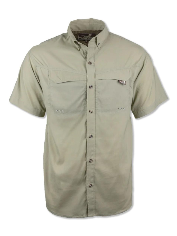 The Drifter Sport Shirt in Khaki by Dixie Decoys