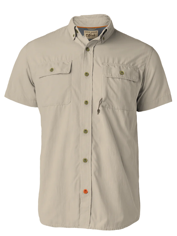 3-Season Ultralight Shirt in Wheat by Over Under