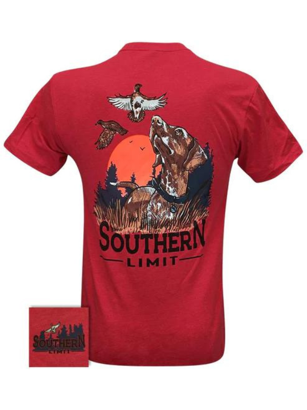 Hunting Dog Tee by Southern Limit