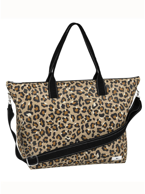 Cindy Clawford Overpacker Tote by Scout — Pecan Row