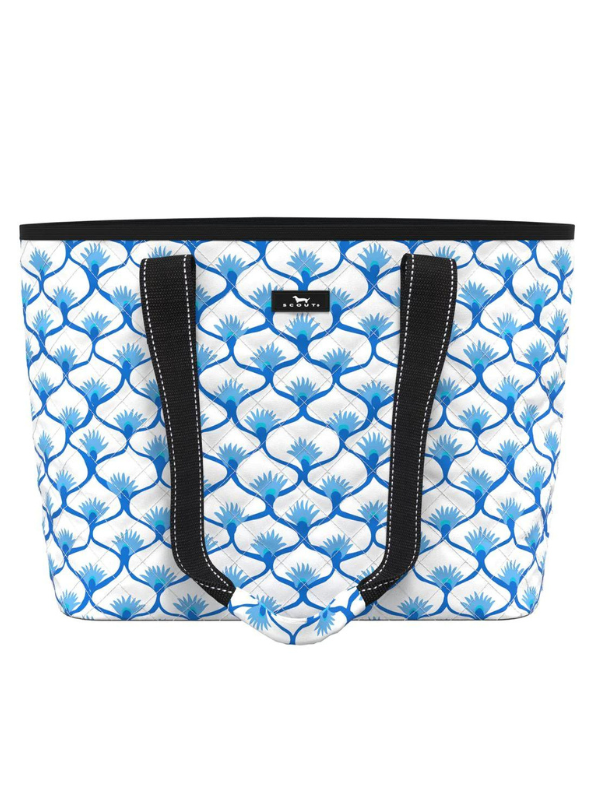 Fanna White Quilty As Charged Tote by Scout