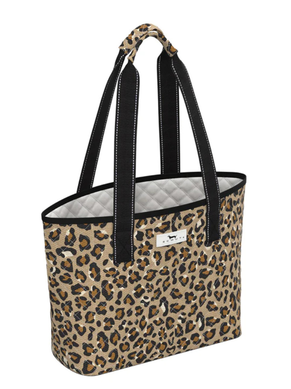 Cindy Clawford Quilty As Charged Tote by Scout