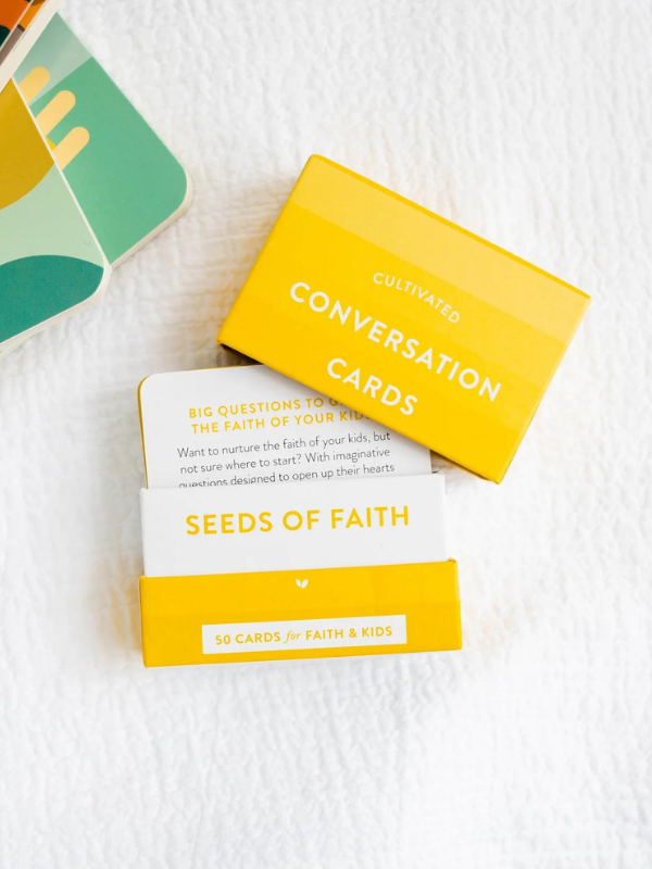 Faith & Kids Conversation Card Deck
