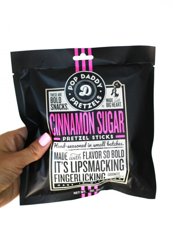 Cinnamon Sugar Pretzel Sticks (1.5oz)