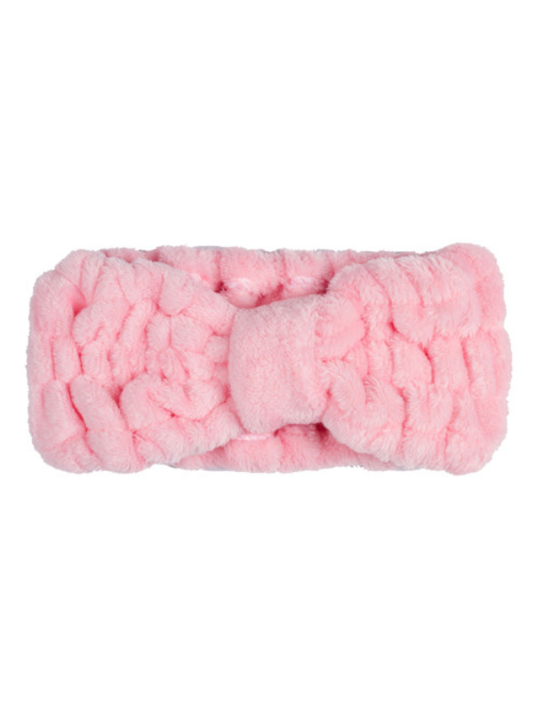 Pink Plush Headband