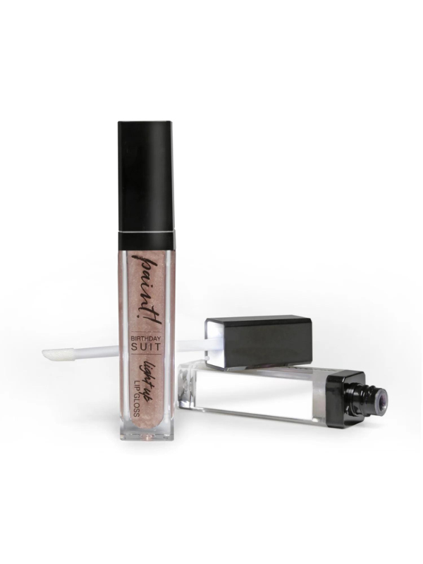 Paint! Light up Lipgloss in Birthday Suit