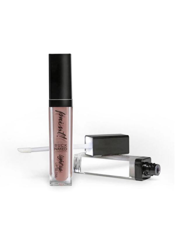 Paint! Light up Lipgloss in Buck Naked