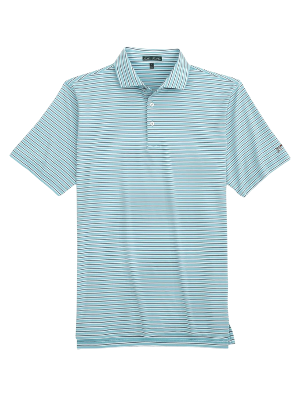 Caddie Stripe YOUTH Performance Polo by Southern Point Co.