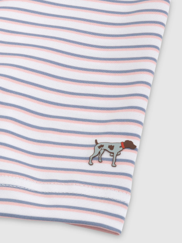 Commander Stripe YOUTH Performance Polo by Southern Point Co.