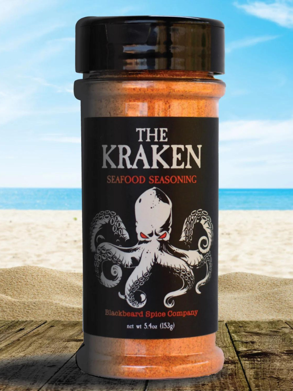 The Kraken Seafood Spice Rub Blend