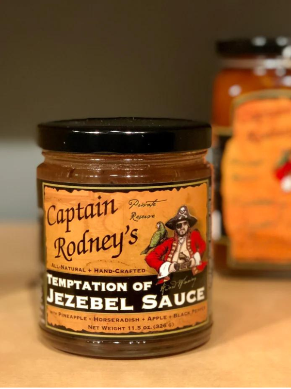 Temptation of Jezebel Sauce by Captain Rodney's