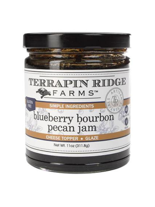 Blueberry Bourbon Pecan Jam by Terrapin Ridge