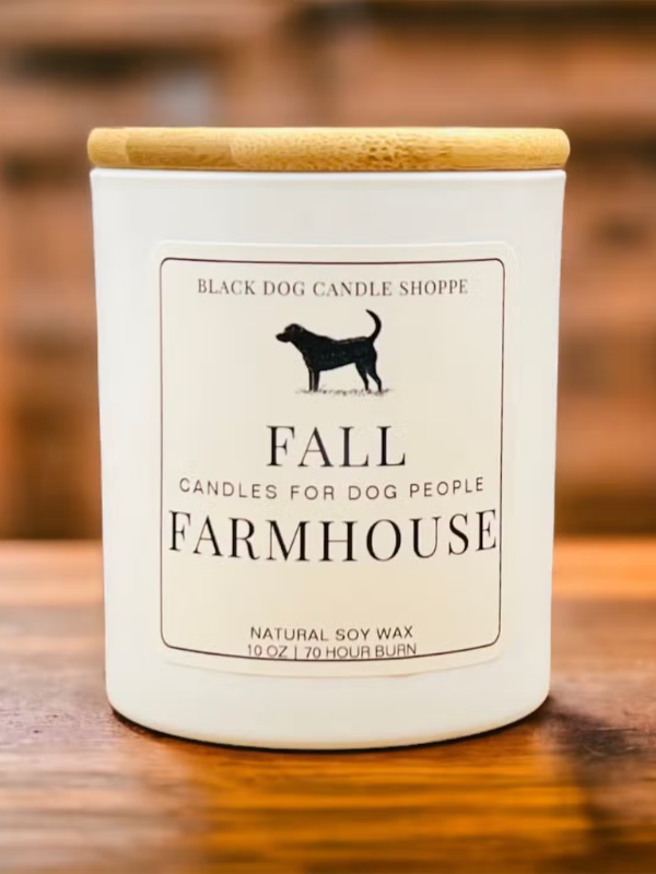 Fall Farmhouse Candle