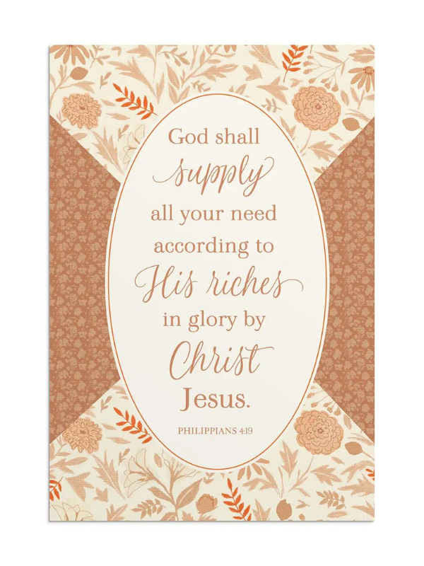 Blank Greeting Card Set with Scripture