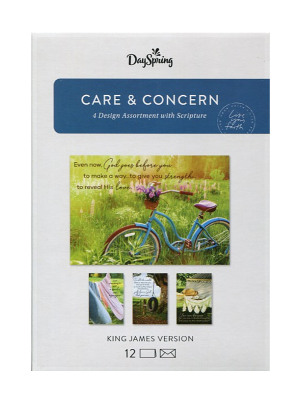 Care & Concern Greeting Cards Box Set with Scripture