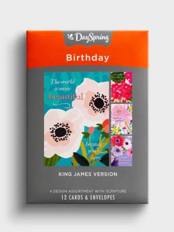 Birthday Greeting Cards Boxed Set
