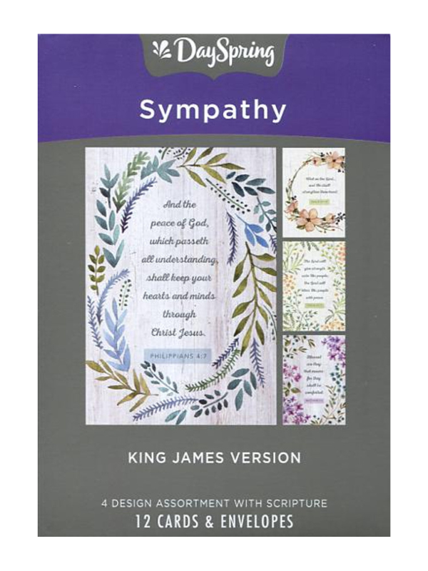 Sympathy Greeting Card Boxed Set